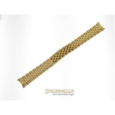 Bracciale Rolex Jubilee ref. 63168 16mm oro giallo 18kt Datejust 31mm 178278  nuovo